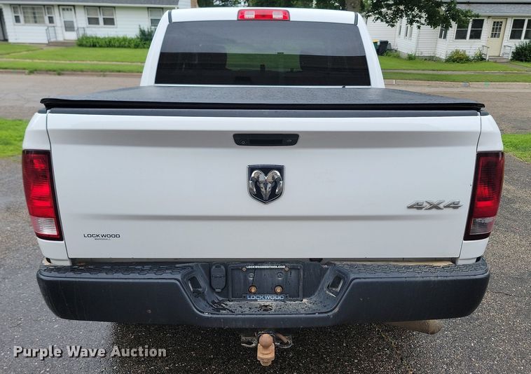 image for item OD9574 2018 Dodge Ram 1500 Crew Cab pickup truck