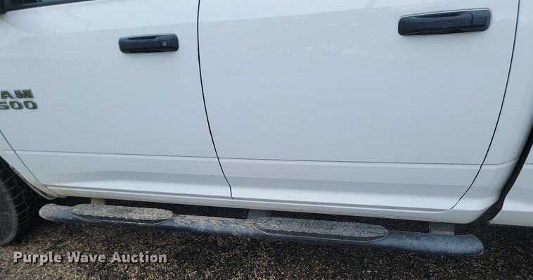 image for item OD9574 2018 Dodge Ram 1500 Crew Cab pickup truck