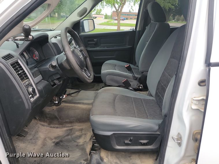 image for item OD9574 2018 Dodge Ram 1500 Crew Cab pickup truck