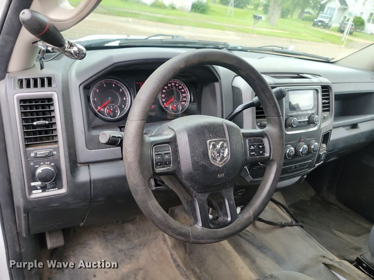 image for item OD9574 2018 Dodge Ram 1500 Crew Cab pickup truck