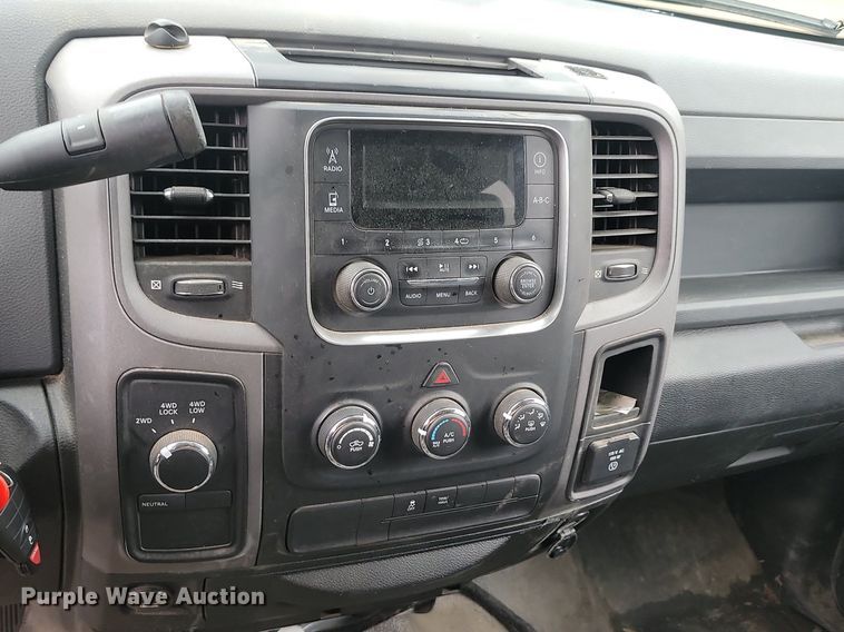 image for item OD9574 2018 Dodge Ram 1500 Crew Cab pickup truck