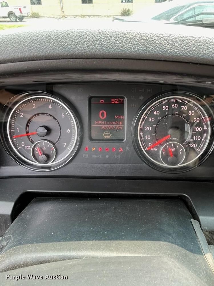 image for item OD9574 2018 Dodge Ram 1500 Crew Cab pickup truck