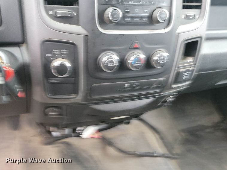 image for item OD9574 2018 Dodge Ram 1500 Crew Cab pickup truck