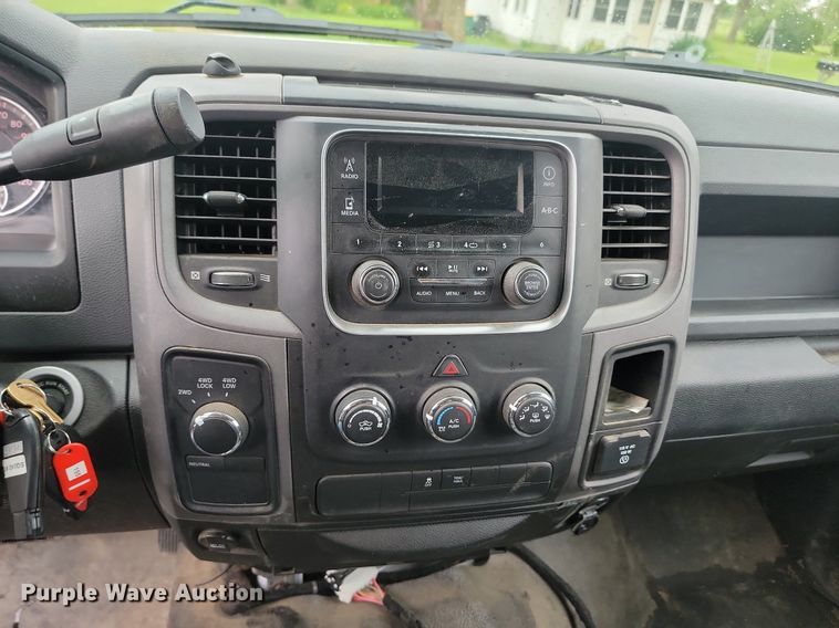 image for item OD9574 2018 Dodge Ram 1500 Crew Cab pickup truck