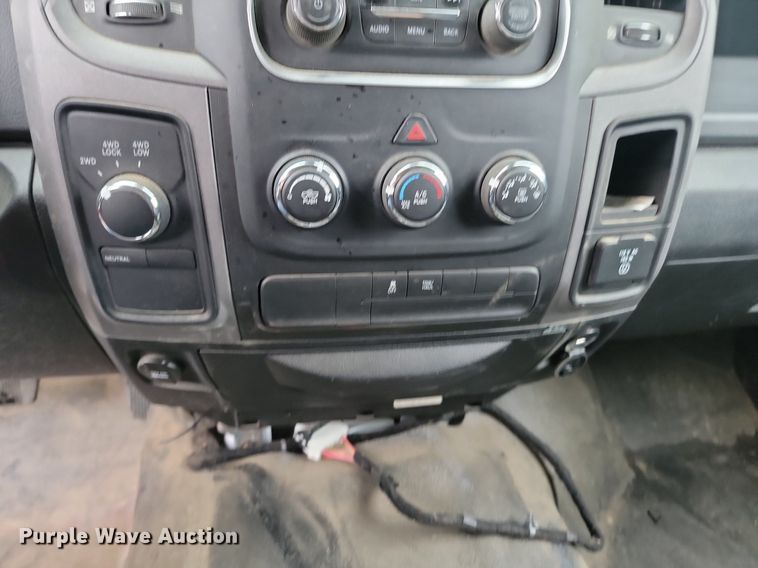 image for item OD9574 2018 Dodge Ram 1500 Crew Cab pickup truck