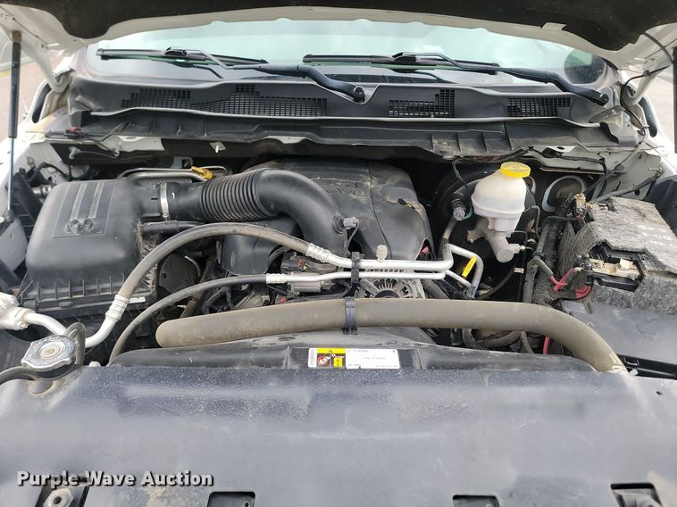 image for item OD9574 2018 Dodge Ram 1500 Crew Cab pickup truck