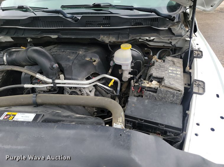 image for item OD9574 2018 Dodge Ram 1500 Crew Cab pickup truck