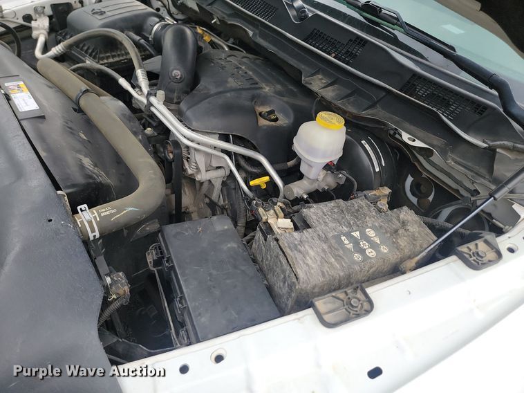 image for item OD9574 2018 Dodge Ram 1500 Crew Cab pickup truck