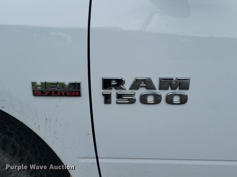 image for item OD9574 2018 Dodge Ram 1500 Crew Cab pickup truck