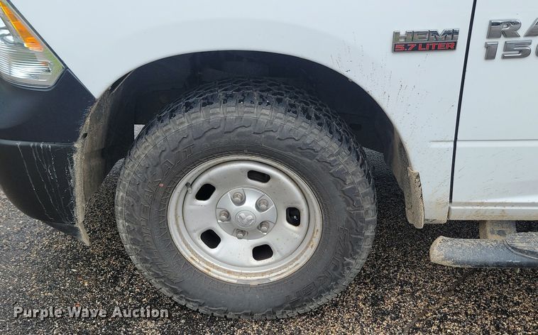 image for item OD9574 2018 Dodge Ram 1500 Crew Cab pickup truck