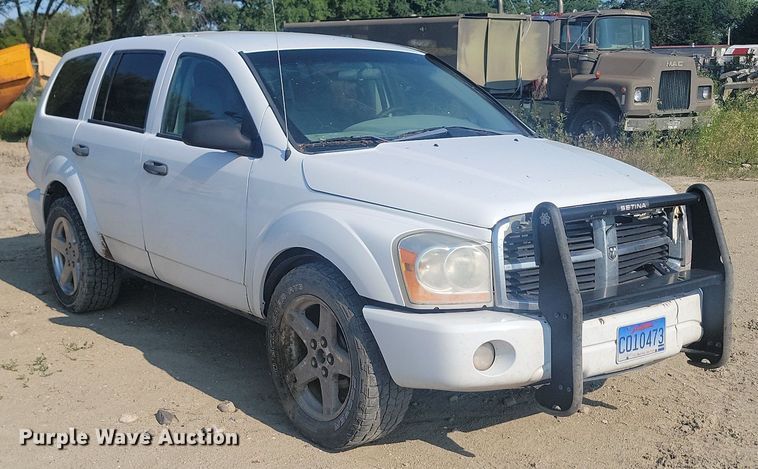 image for item OD9578 2007 Dodge  Durango  SUV