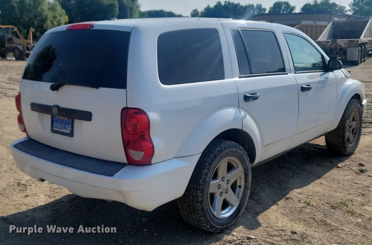 image for item OD9578 2007 Dodge  Durango  SUV