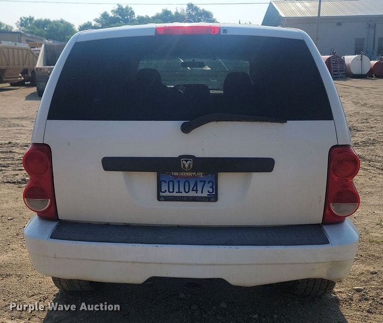 image for item OD9578 2007 Dodge  Durango  SUV