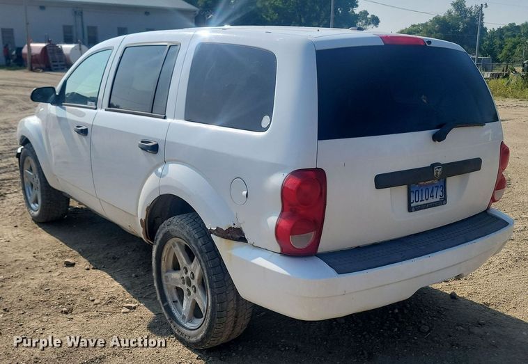 image for item OD9578 2007 Dodge  Durango  SUV