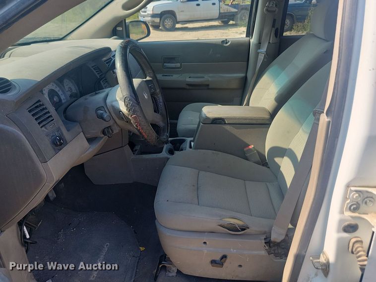 image for item OD9578 2007 Dodge  Durango  SUV