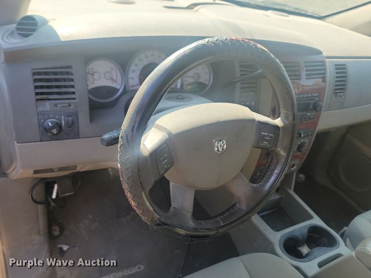 image for item OD9578 2007 Dodge  Durango  SUV