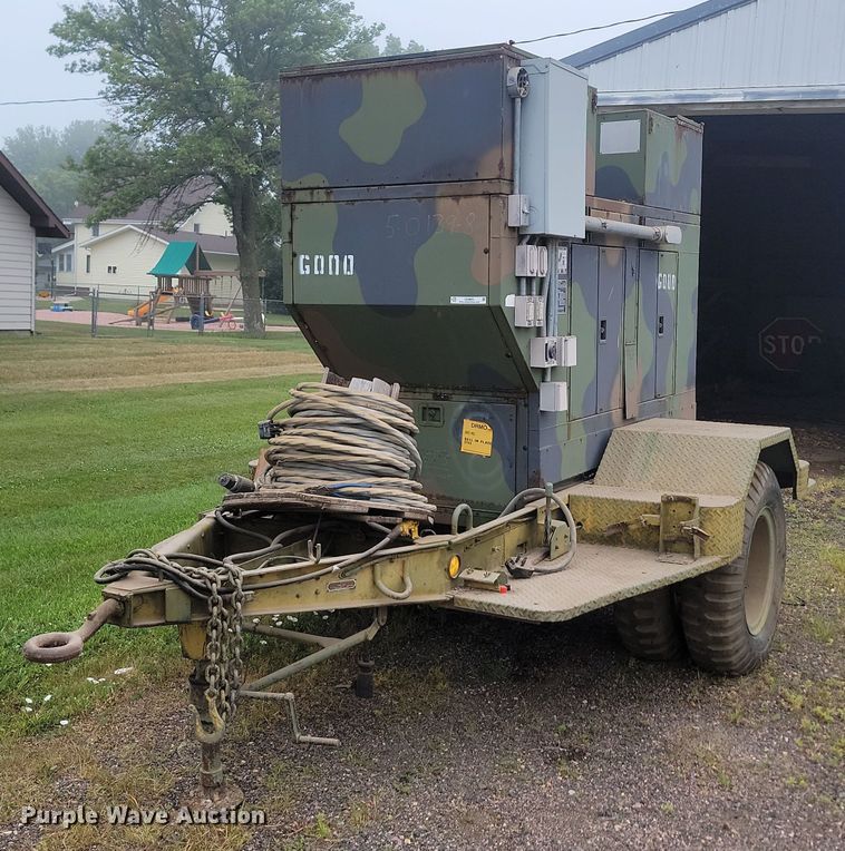 image for item OD9650 1989 MEP-004AAS generator