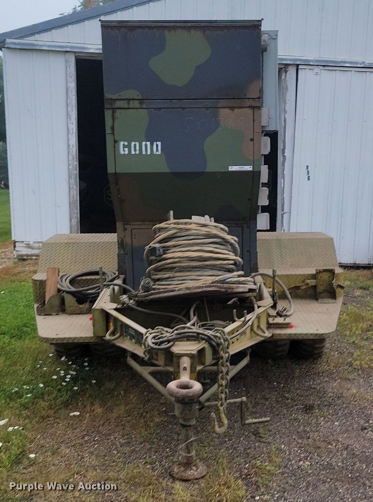 image for item OD9650 1989 MEP-004AAS generator