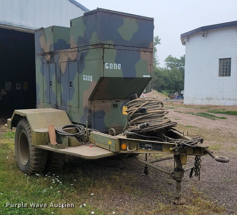 image for item OD9650 1989 MEP-004AAS generator