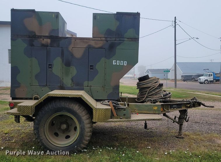 image for item OD9650 1989 MEP-004AAS generator