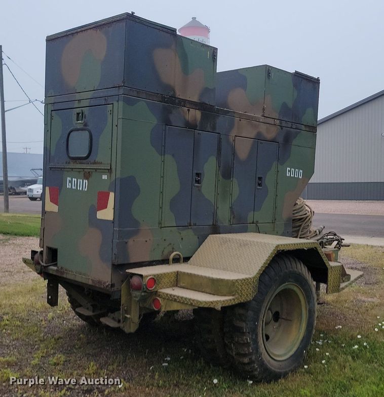 image for item OD9650 1989 MEP-004AAS generator