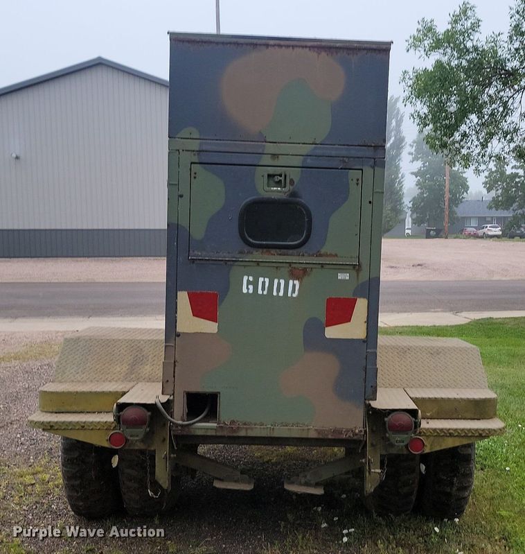 image for item OD9650 1989 MEP-004AAS generator