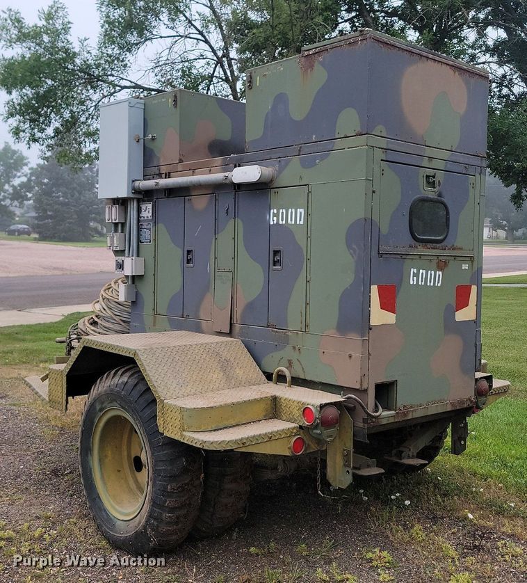 image for item OD9650 1989 MEP-004AAS generator