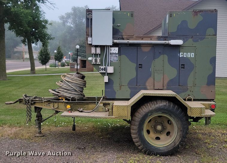 image for item OD9650 1989 MEP-004AAS generator