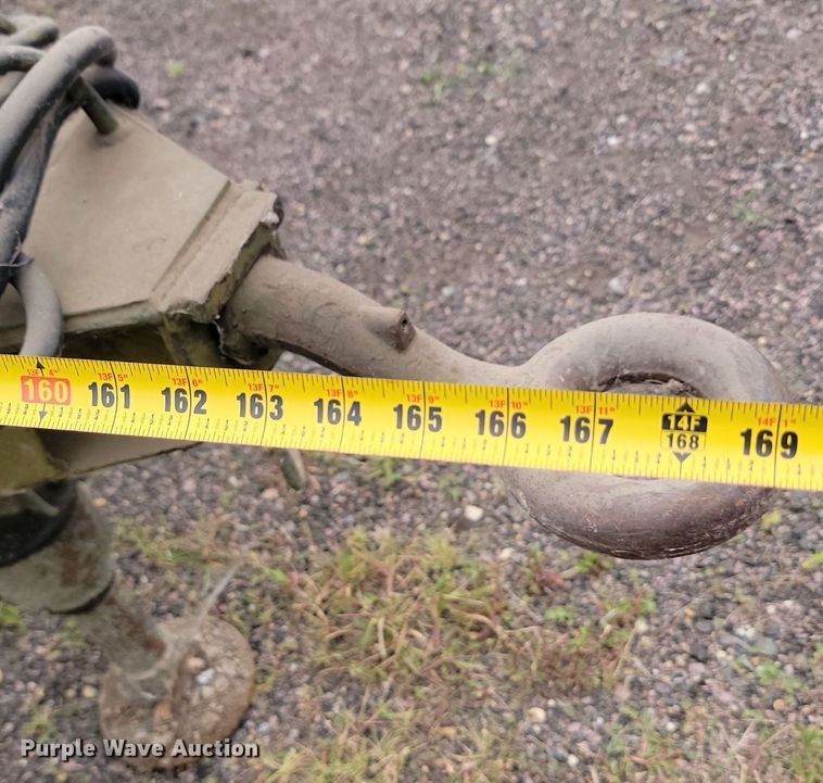 image for item OD9650 1989 MEP-004AAS generator