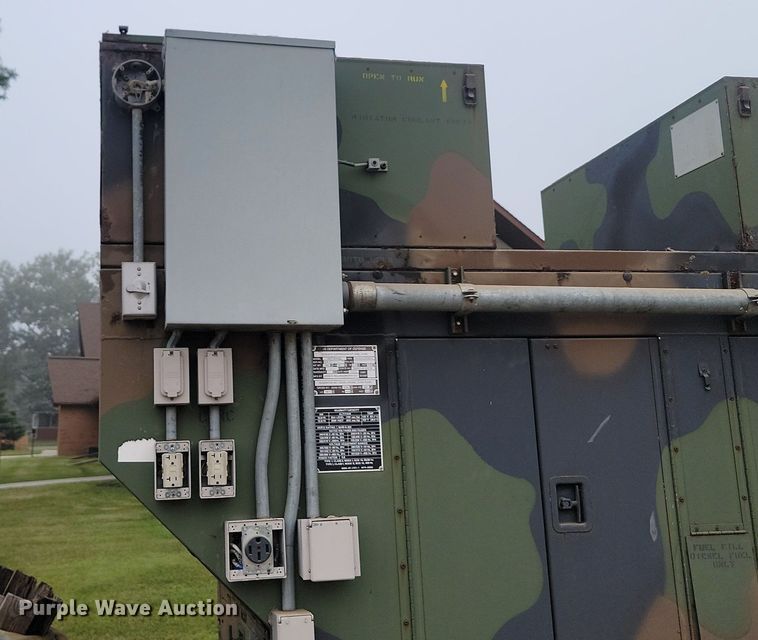 image for item OD9650 1989 MEP-004AAS generator