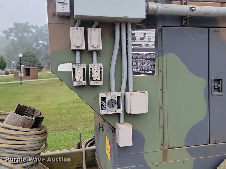 image for item OD9650 1989 MEP-004AAS generator