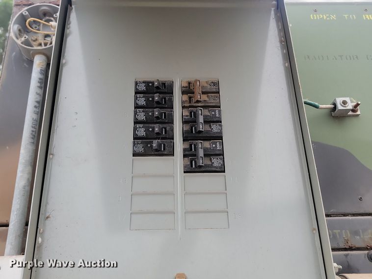 image for item OD9650 1989 MEP-004AAS generator