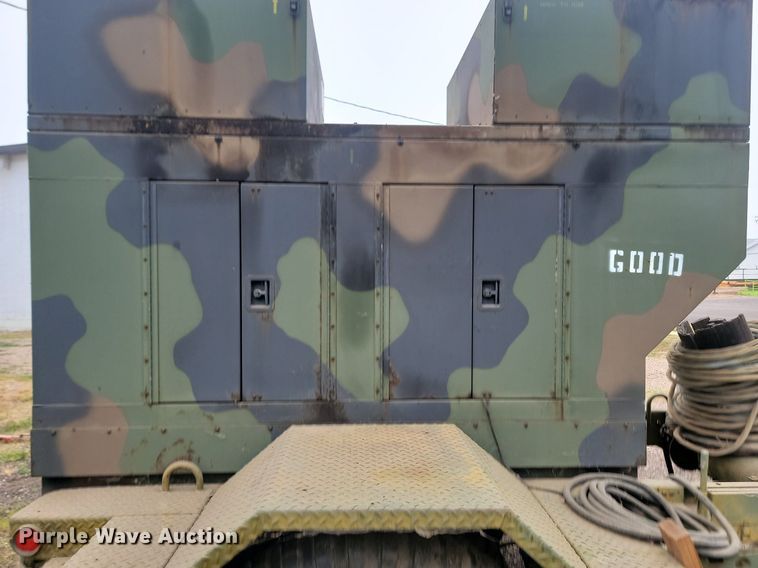 image for item OD9650 1989 MEP-004AAS generator