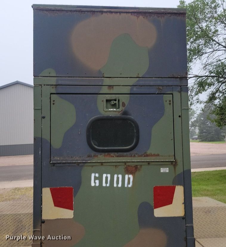 image for item OD9650 1989 MEP-004AAS generator