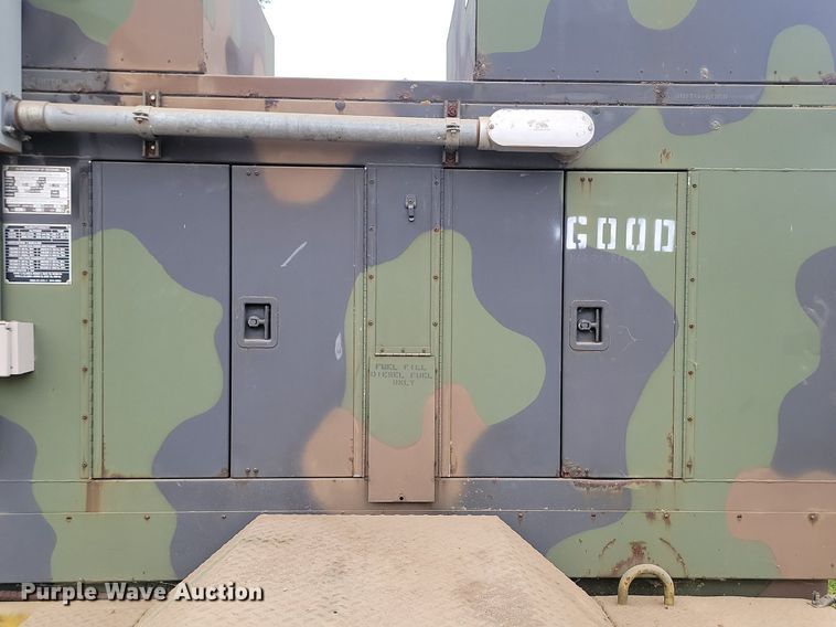 image for item OD9650 1989 MEP-004AAS generator