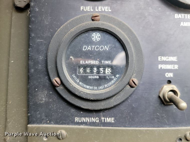 image for item OD9650 1989 MEP-004AAS generator