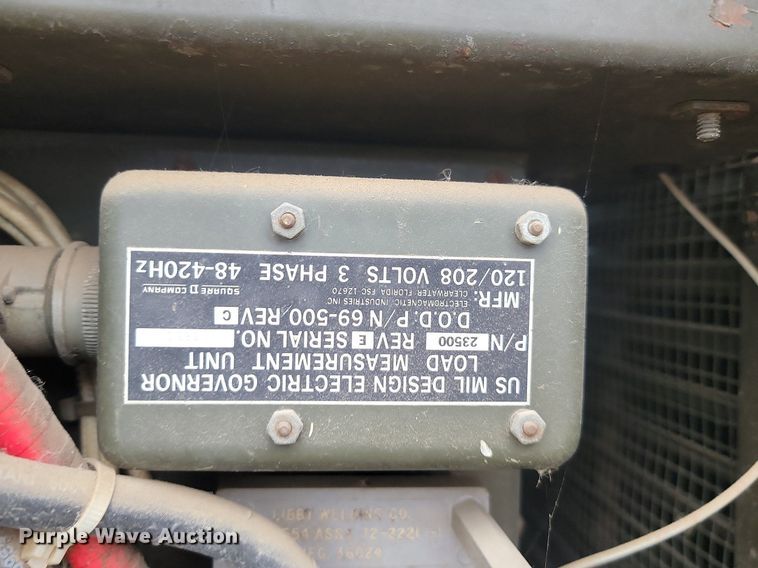 image for item OD9650 1989 MEP-004AAS generator