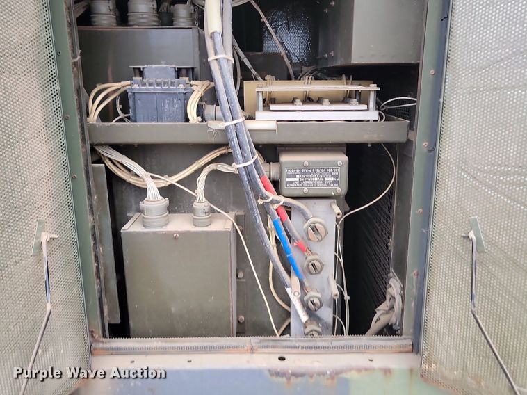 image for item OD9650 1989 MEP-004AAS generator