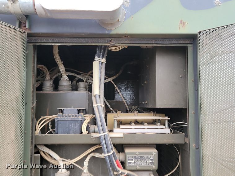 image for item OD9650 1989 MEP-004AAS generator