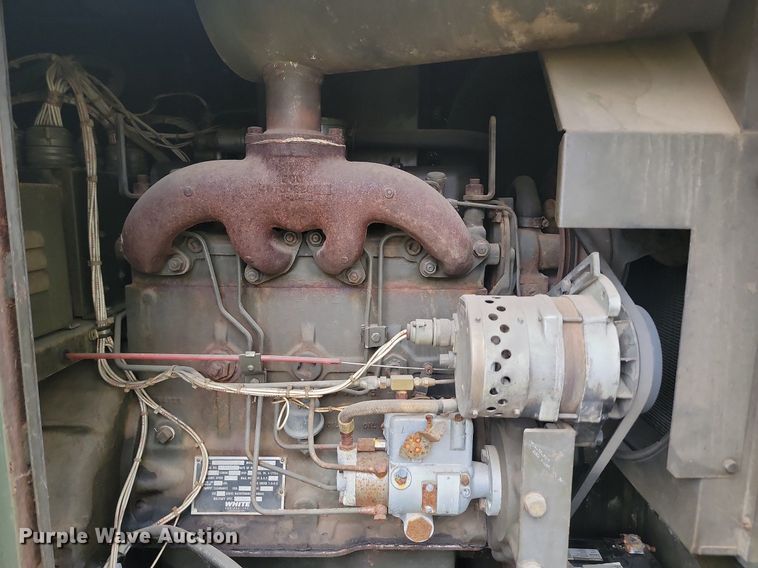 image for item OD9650 1989 MEP-004AAS generator