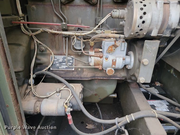 image for item OD9650 1989 MEP-004AAS generator