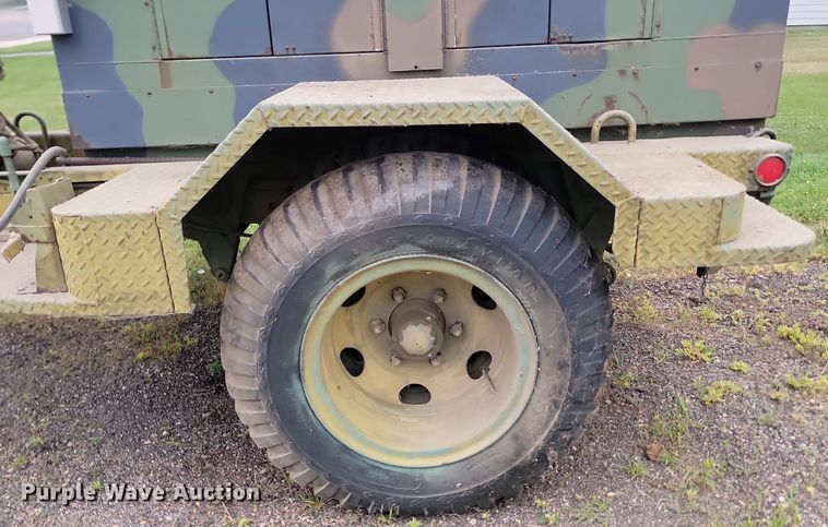 image for item OD9650 1989 MEP-004AAS generator