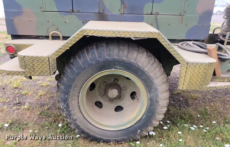 image for item OD9650 1989 MEP-004AAS generator