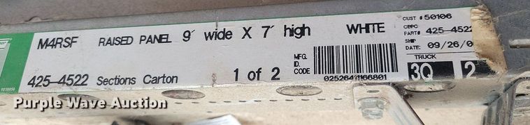 image for item OD9652 Garage door