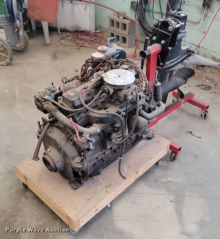 image for item OD9653 MerCruiser MCM470 engine