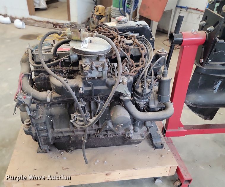 image for item OD9653 MerCruiser MCM470 engine