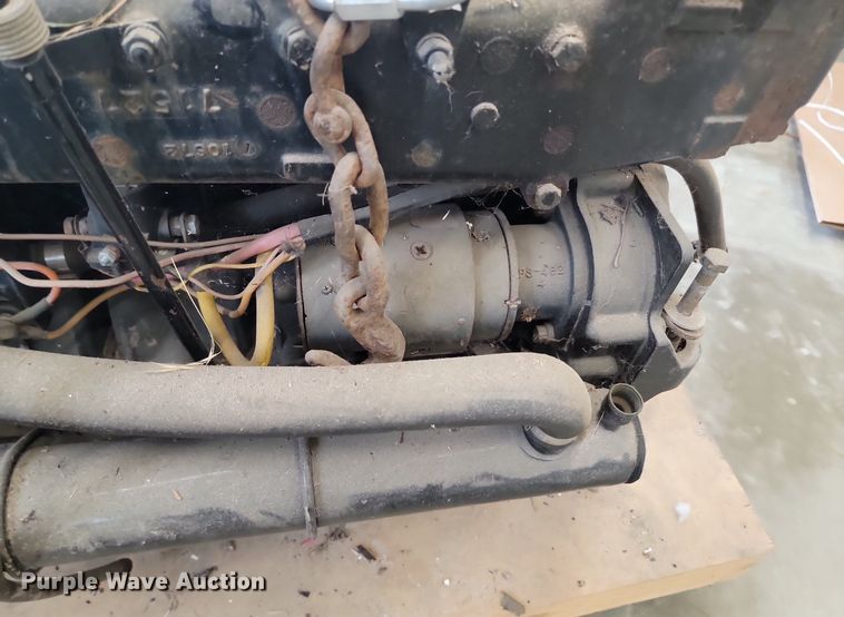 image for item OD9653 MerCruiser MCM470 engine