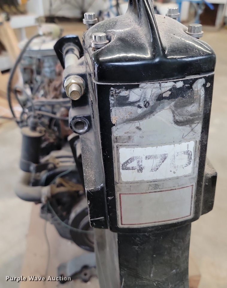 image for item OD9653 MerCruiser MCM470 engine