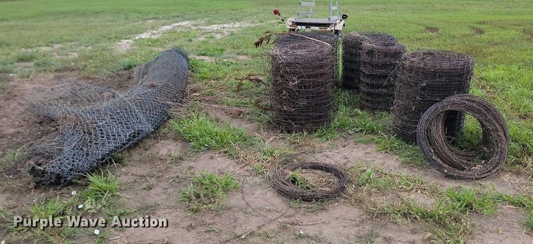 image for item OD9656 Fencing materials