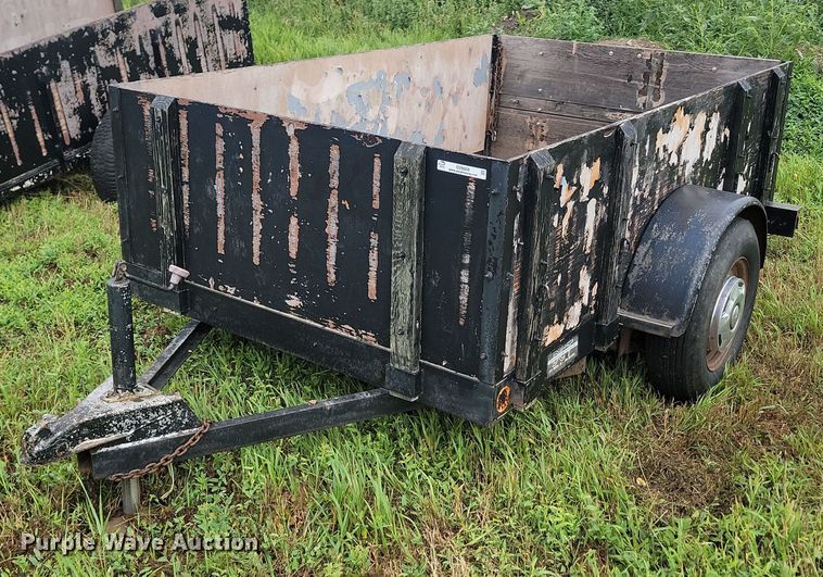 image for item OD9658 DCT utility trailer